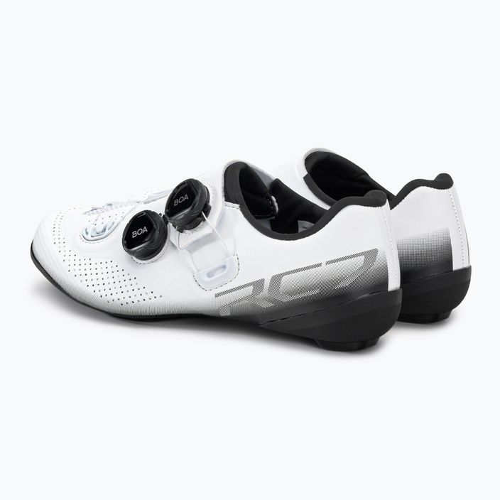 Shimano SH-RC702 pantofi de ciclism pentru femei, alb ESHRC702WCW01W41000 3
