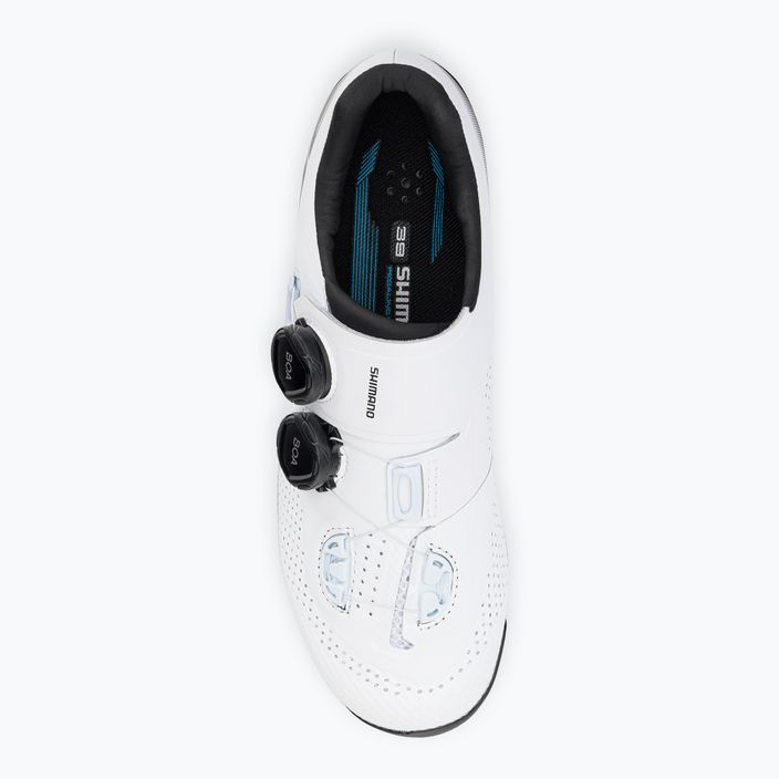 Shimano SH-RC702 pantofi de ciclism pentru femei, alb ESHRC702WCW01W41000 6