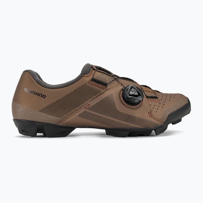 Încălțăminte de ciclism MTB pentru femei Shimano SH-XC300W bronze 2