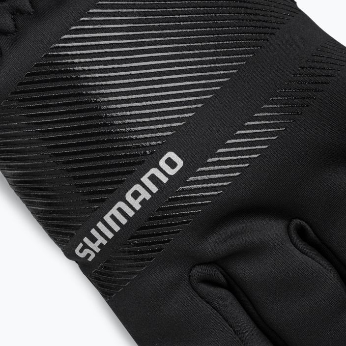 Shimano Infinium Primaloft mănuși de ciclism pentru bărbați negru ECWGLBWUS25ML0104 4