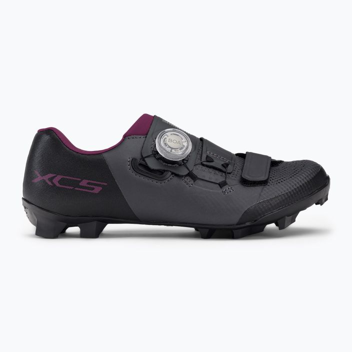 Shimano SH-XC502 pantofi de ciclism pentru bărbați MTB gri ESHXC502WCG01W39000 2