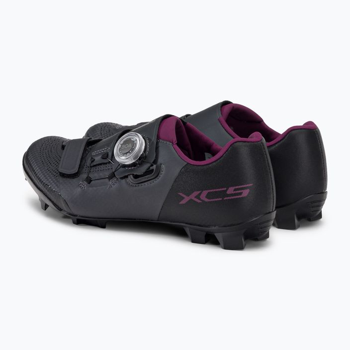 Shimano SH-XC502 pantofi de ciclism pentru bărbați MTB gri ESHXC502WCG01W39000 3