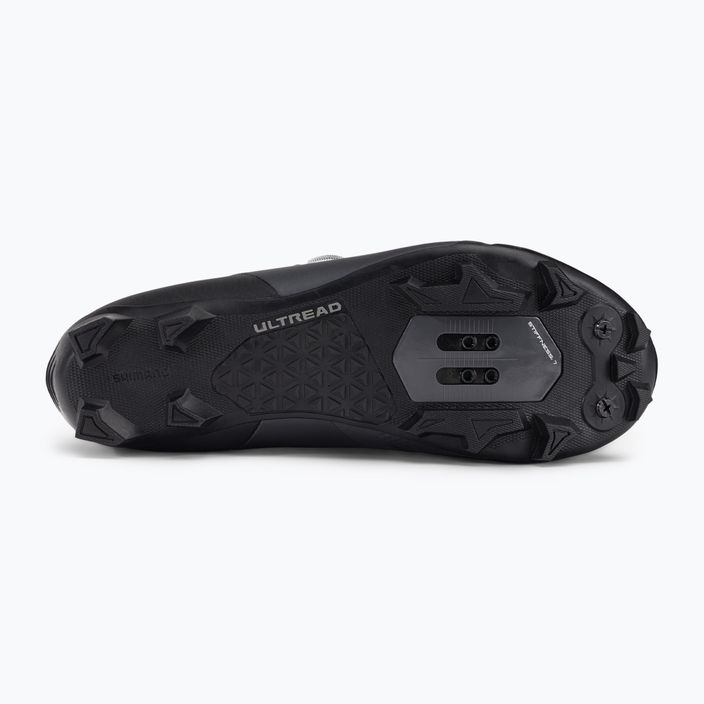 Shimano SH-XC502 pantofi de ciclism pentru bărbați MTB gri ESHXC502WCG01W39000 5