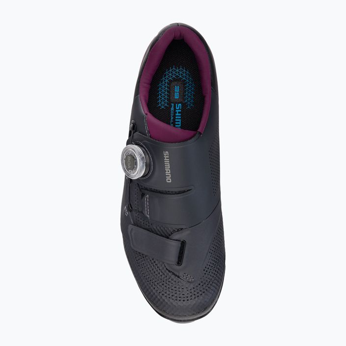 Shimano SH-XC502 pantofi de ciclism pentru bărbați MTB gri ESHXC502WCG01W39000 6