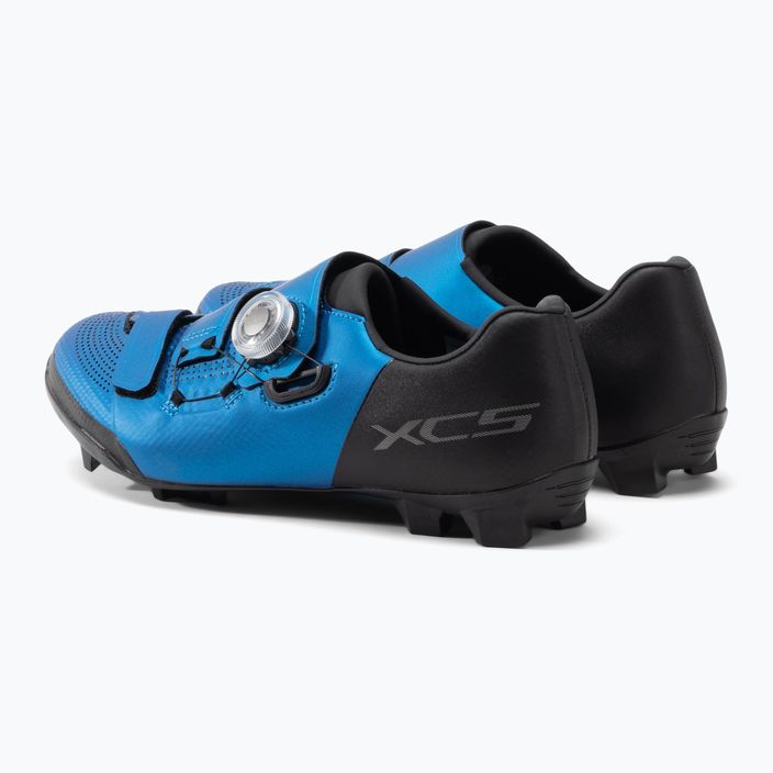 Shimano pantofi de ciclism pentru bărbați SH-XC502 albastru ESHXC502MCB01S46000 3