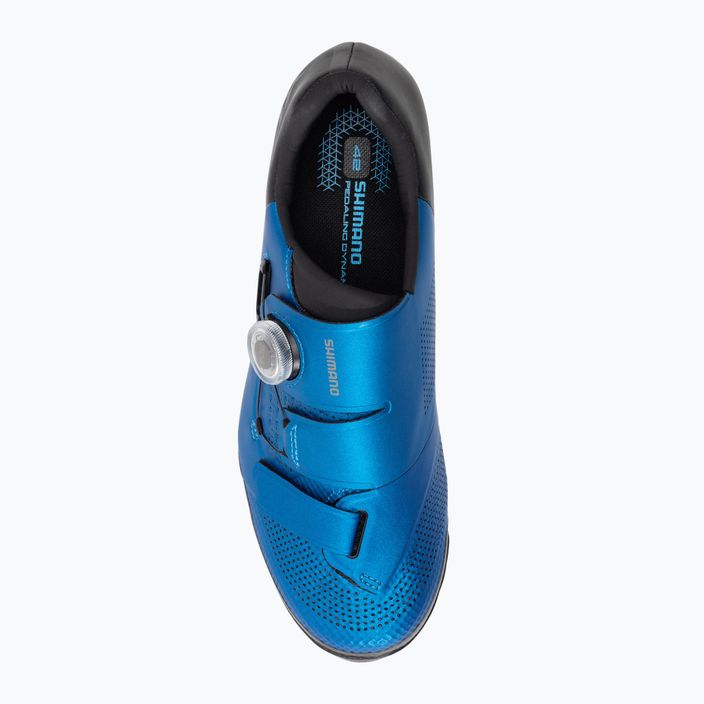 Shimano pantofi de ciclism pentru bărbați SH-XC502 albastru ESHXC502MCB01S46000 6