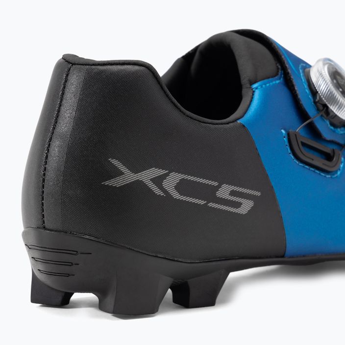 Shimano pantofi de ciclism pentru bărbați SH-XC502 albastru ESHXC502MCB01S46000 9