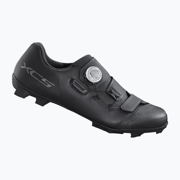Shimano SH-XC502 pantofi de ciclism pentru bărbați MTB negru ESHXC502MCL01S43000 10