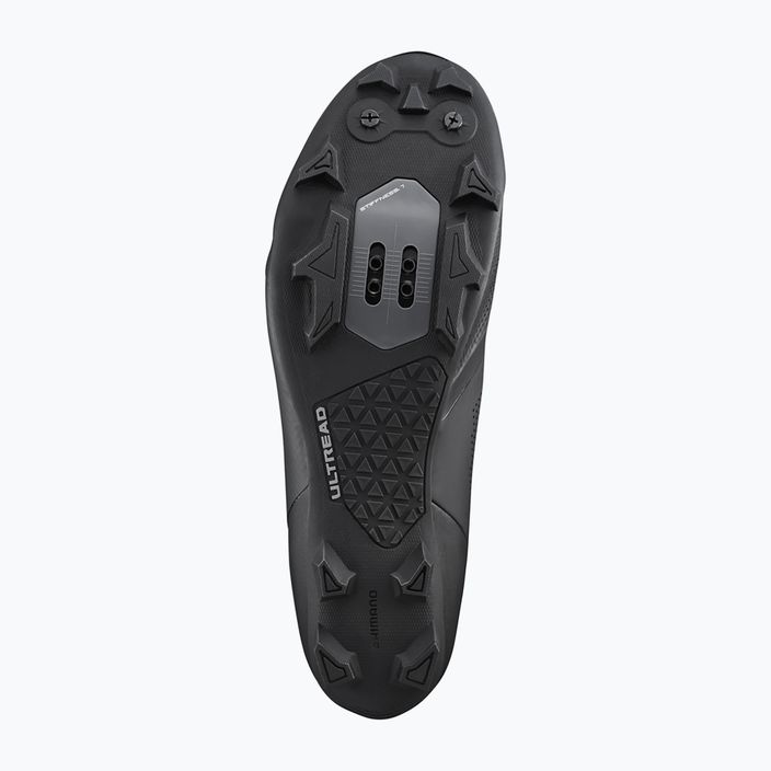 Shimano SH-XC502 pantofi de ciclism pentru bărbați MTB negru ESHXC502MCL01S43000 12