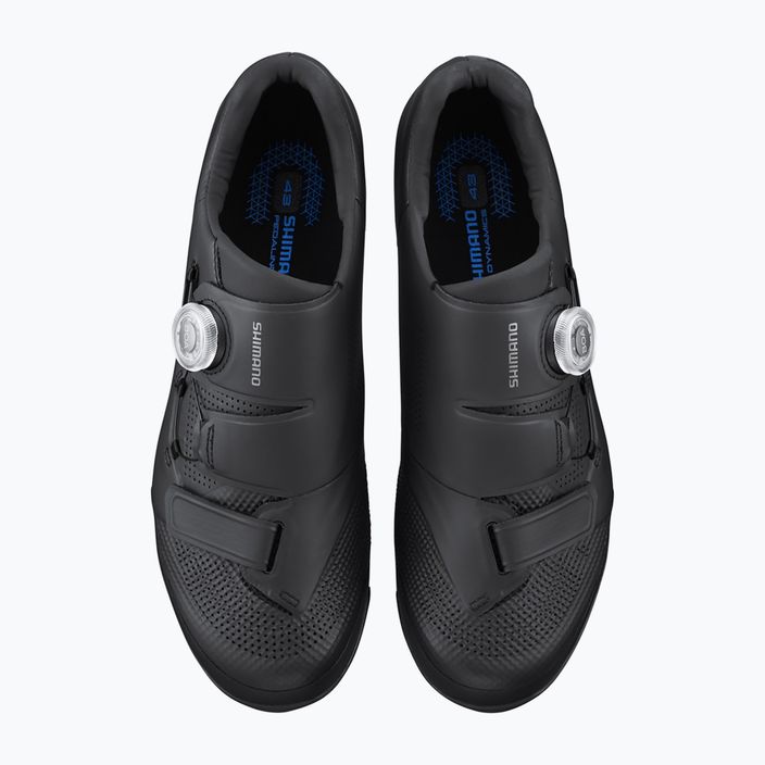 Shimano SH-XC502 pantofi de ciclism pentru bărbați MTB negru ESHXC502MCL01S43000 13
