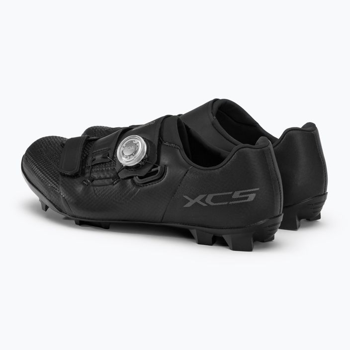 Shimano SH-XC502 pantofi de ciclism pentru bărbați MTB negru ESHXC502MCL01S43000 3