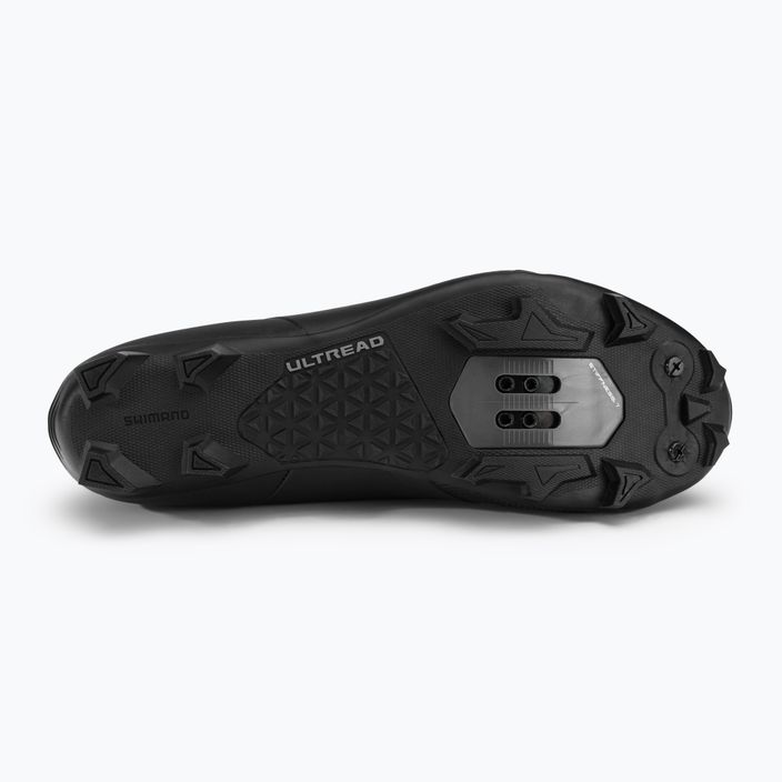 Shimano SH-XC502 pantofi de ciclism pentru bărbați MTB negru ESHXC502MCL01S43000 5