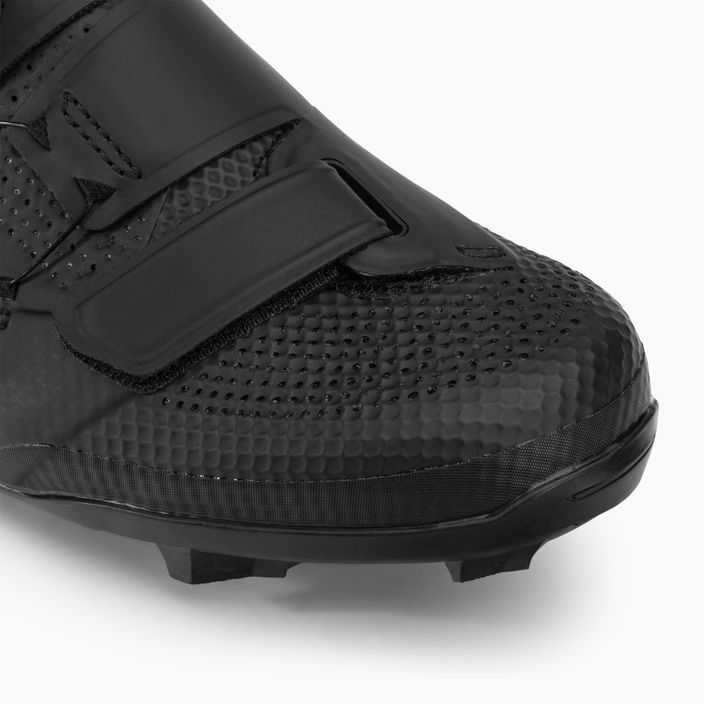 Shimano SH-XC502 pantofi de ciclism pentru bărbați MTB negru ESHXC502MCL01S43000 7