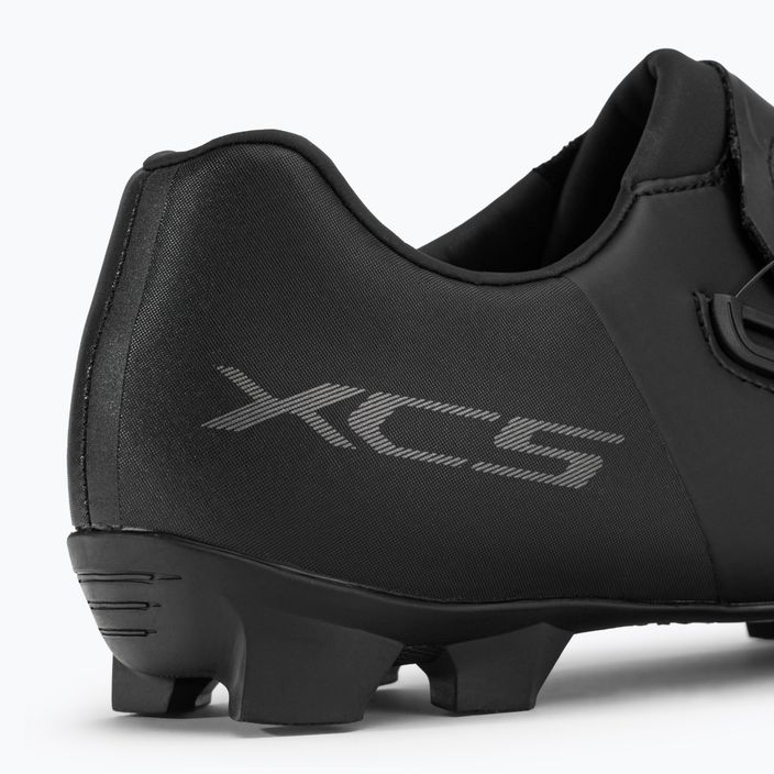 Shimano SH-XC502 pantofi de ciclism pentru bărbați MTB negru ESHXC502MCL01S43000 8