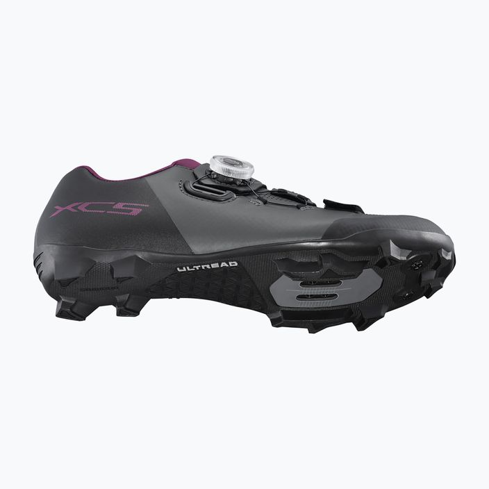 Shimano SH-XC502 pantofi de ciclism pentru bărbați MTB gri ESHXC502WCG01W39000 11
