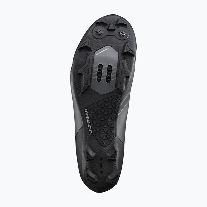 Shimano SH-XC502 pantofi de ciclism pentru bărbați MTB gri ESHXC502WCG01W39000 12