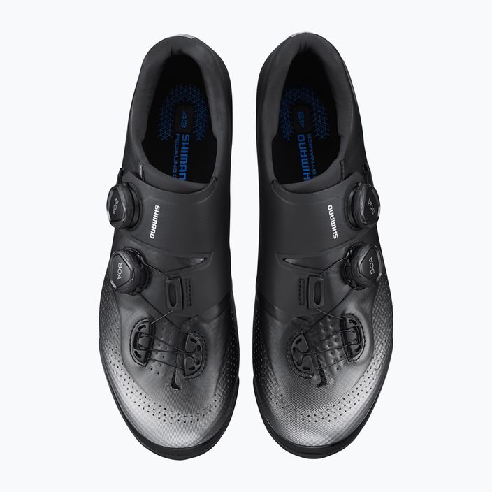 Shimano SH-XC702 pantofi de ciclism pentru bărbați MTB negru ESHXC702MCL01S45000 13