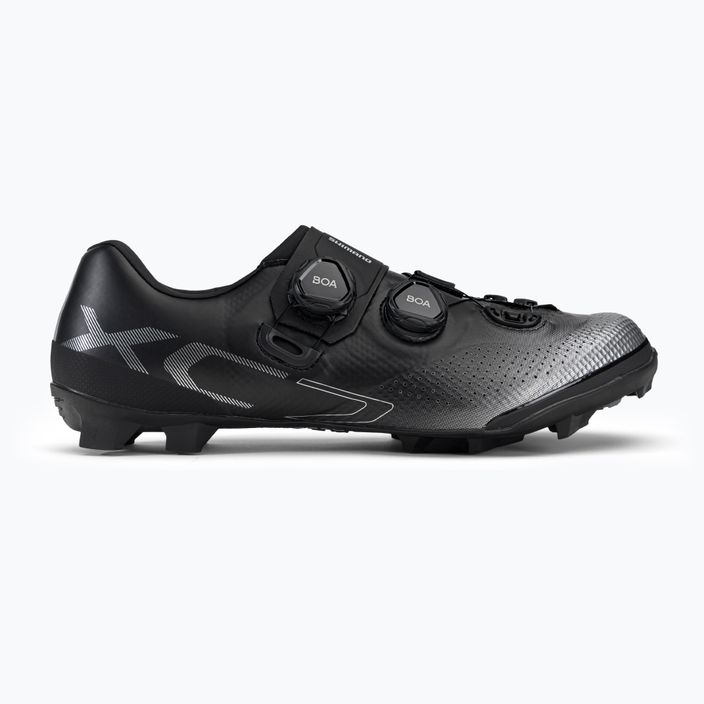 Shimano SH-XC702 pantofi de ciclism pentru bărbați MTB negru ESHXC702MCL01S45000 2