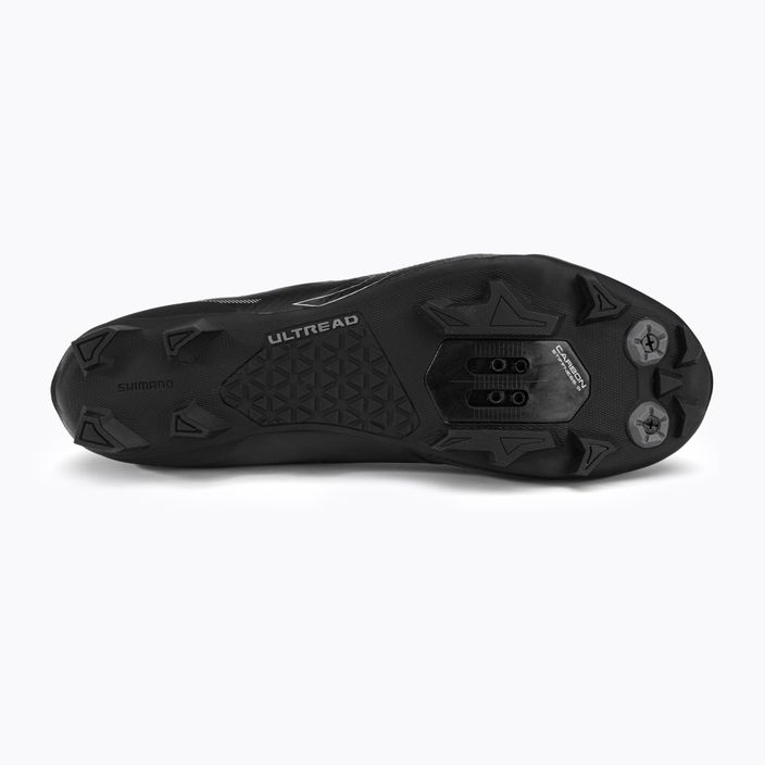 Shimano SH-XC702 pantofi de ciclism pentru bărbați MTB negru ESHXC702MCL01S45000 5
