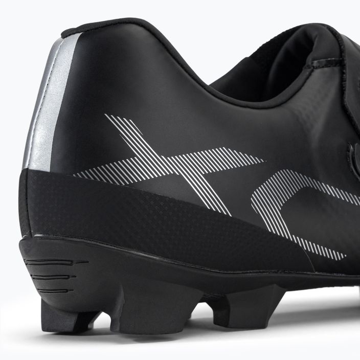 Shimano SH-XC702 pantofi de ciclism pentru bărbați MTB negru ESHXC702MCL01S45000 8