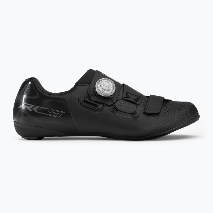 Shimano SH-RC502 pantofi de ciclism pentru bărbați negru ESHRC502MCL01S48000 2