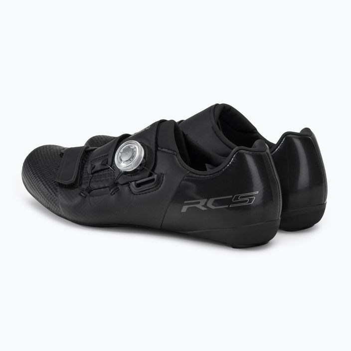 Shimano SH-RC502 pantofi de ciclism pentru bărbați negru ESHRC502MCL01S48000 3