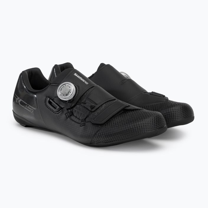 Shimano SH-RC502 pantofi de ciclism pentru bărbați negru ESHRC502MCL01S48000 4