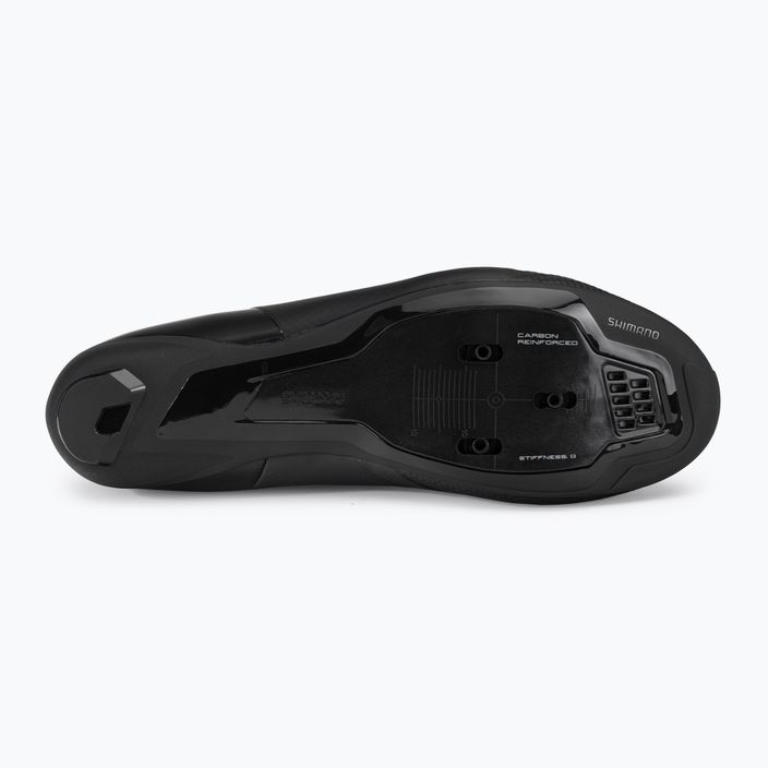 Shimano SH-RC502 pantofi de ciclism pentru bărbați negru ESHRC502MCL01S48000 5
