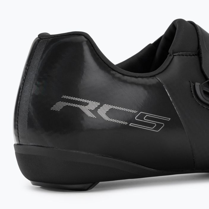 Shimano SH-RC502 pantofi de ciclism pentru bărbați negru ESHRC502MCL01S48000 8