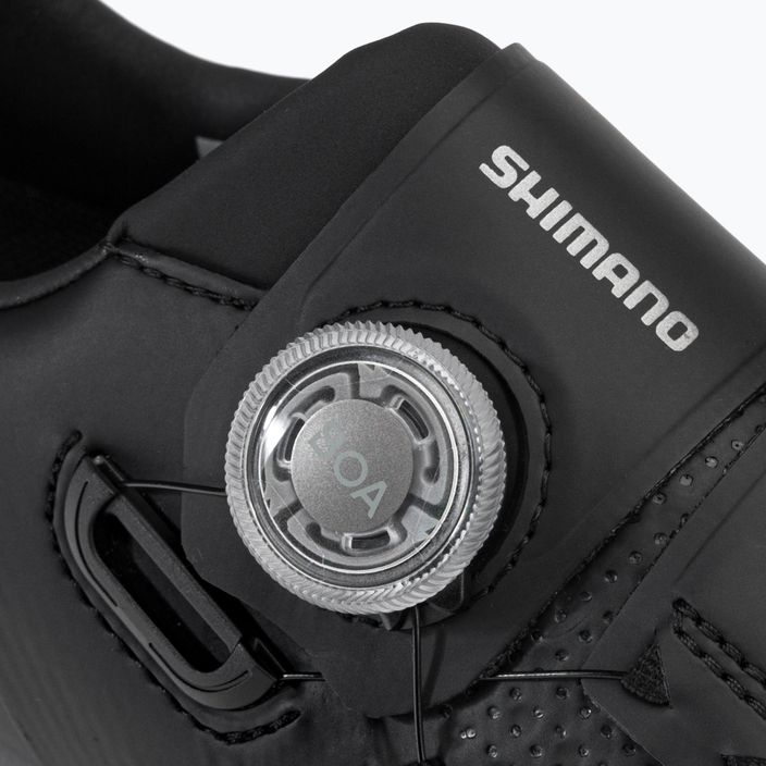 Shimano SH-RC502 pantofi de ciclism pentru bărbați negru ESHRC502MCL01S48000 9