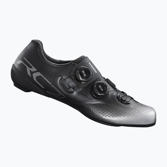 Shimano SH-RC702 pantofi de ciclism pentru bărbați negru ESHRC702MCL01S48000 10