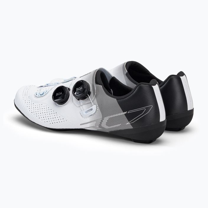 Shimano SH-RC702 pantofi de ciclism pentru bărbați, alb ESHRC702MCW01S47000 3