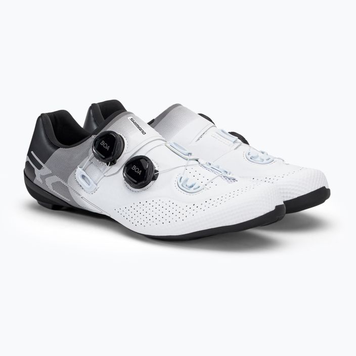 Shimano SH-RC702 pantofi de ciclism pentru bărbați, alb ESHRC702MCW01S47000 4