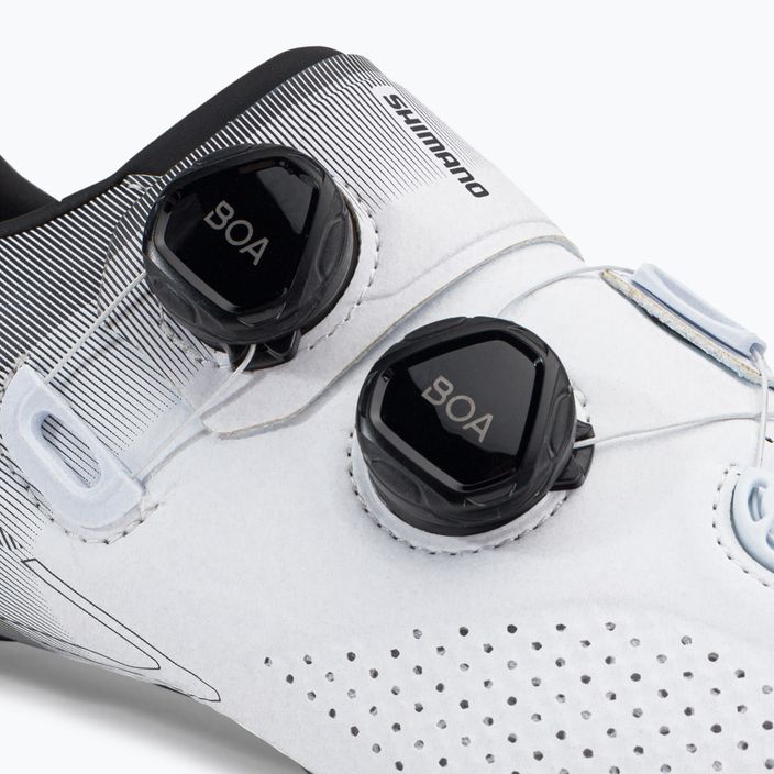 Shimano SH-RC702 pantofi de ciclism pentru bărbați, alb ESHRC702MCW01S47000 9