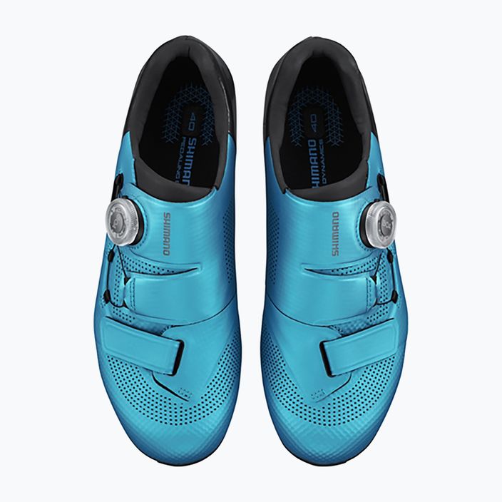 Pantofi de ciclism pentru femei Shimano SH-RC502 albastru ESHRC502WCB25W39000 12