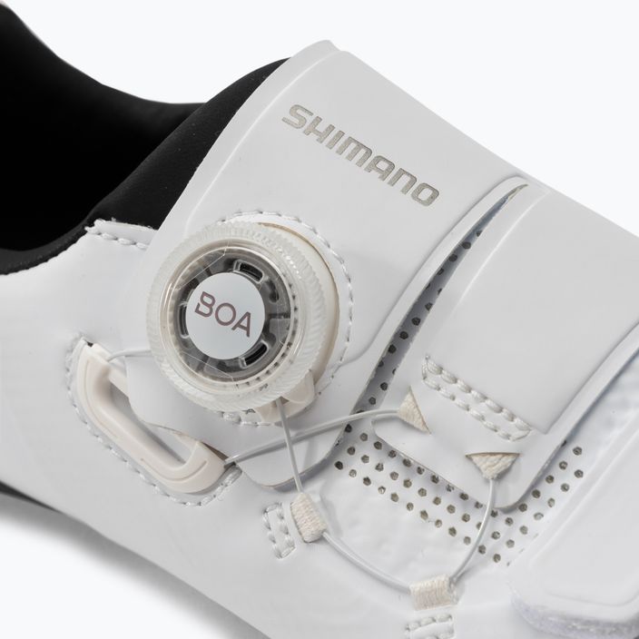 Pantof de bicicletă Shimano RC502 alb ESHRC502WCW01W37000 9