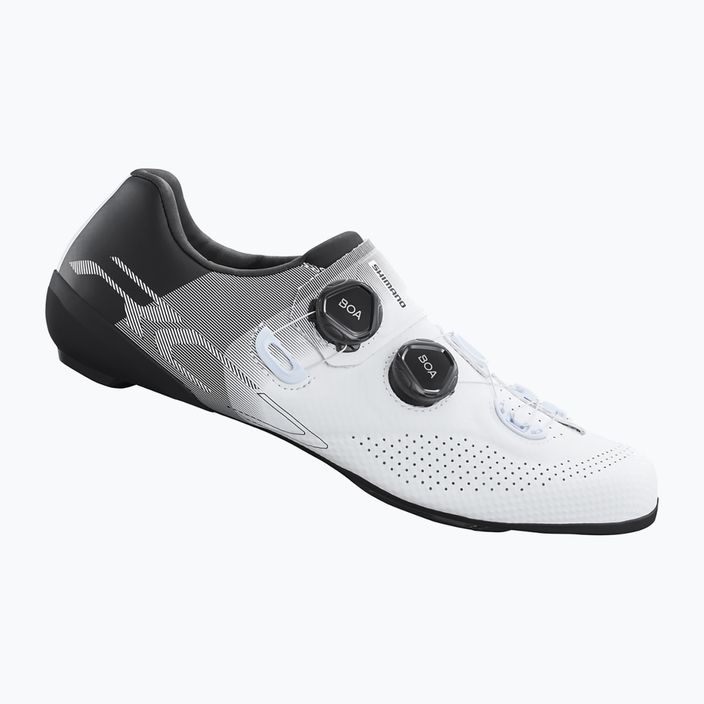 Shimano SH-RC702 pantofi de ciclism pentru bărbați, alb ESHRC702MCW01S47000 11