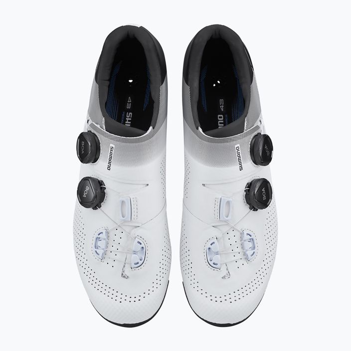 Shimano SH-RC702 pantofi de ciclism pentru bărbați, alb ESHRC702MCW01S47000 14