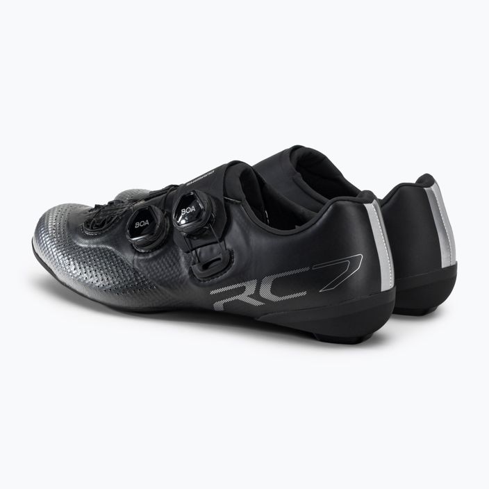 Shimano SH-RC702 pantofi de ciclism pentru bărbați negru ESHRC702MCL01S48000 3
