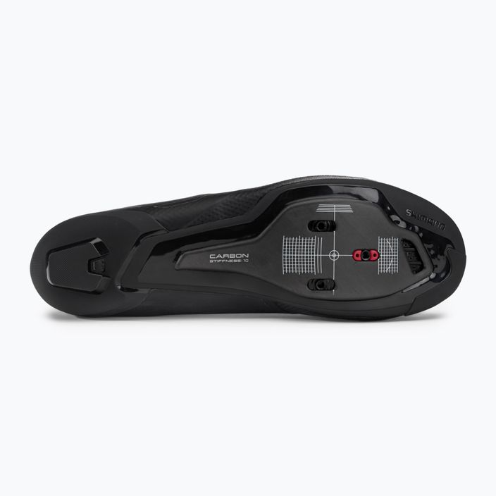 Shimano SH-RC702 pantofi de ciclism pentru bărbați negru ESHRC702MCL01S48000 5