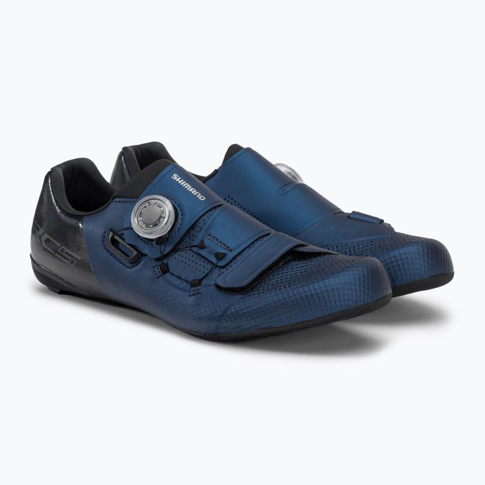 Shimano SH-RC502 pantofi de ciclism pentru bărbați albastru marin ESHRC502MCB01S47000 4
