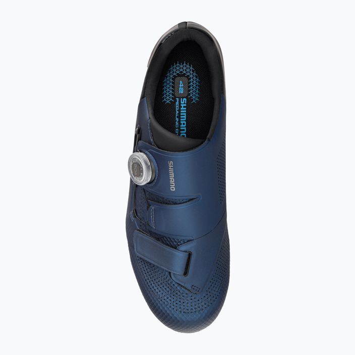 Shimano SH-RC502 pantofi de ciclism pentru bărbați albastru marin ESHRC502MCB01S47000 6