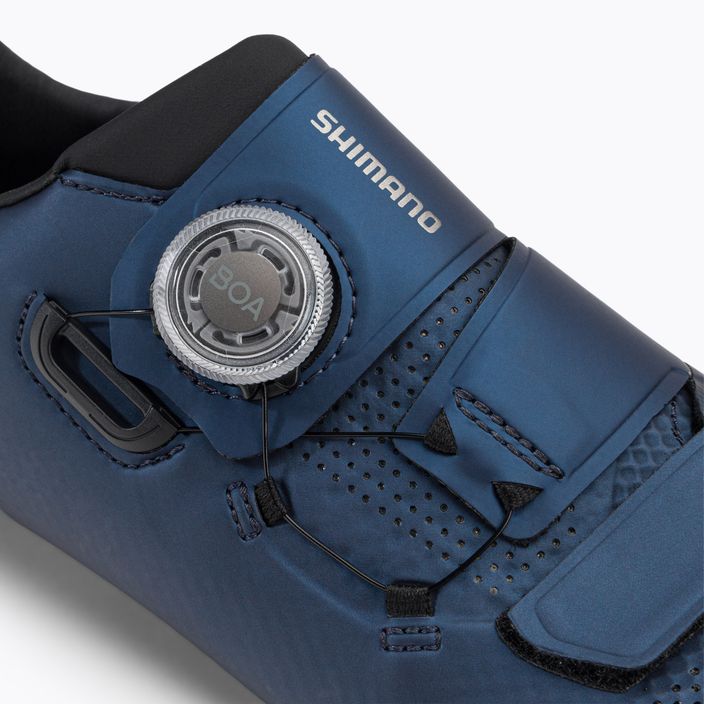 Shimano SH-RC502 pantofi de ciclism pentru bărbați albastru marin ESHRC502MCB01S47000 9