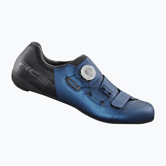 Shimano SH-RC502 pantofi de ciclism pentru bărbați albastru marin ESHRC502MCB01S47000 10