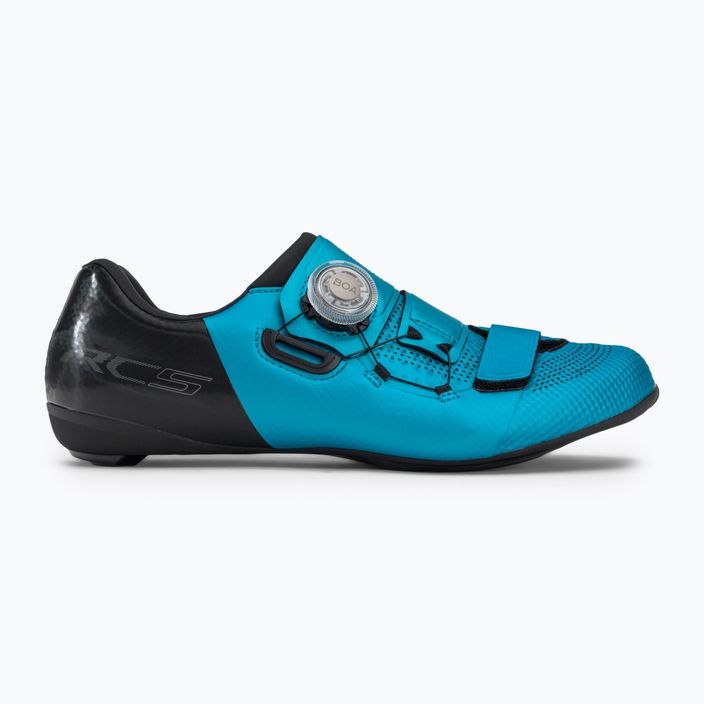 Pantofi de ciclism pentru femei Shimano SH-RC502 albastru ESHRC502WCB25W39000 2