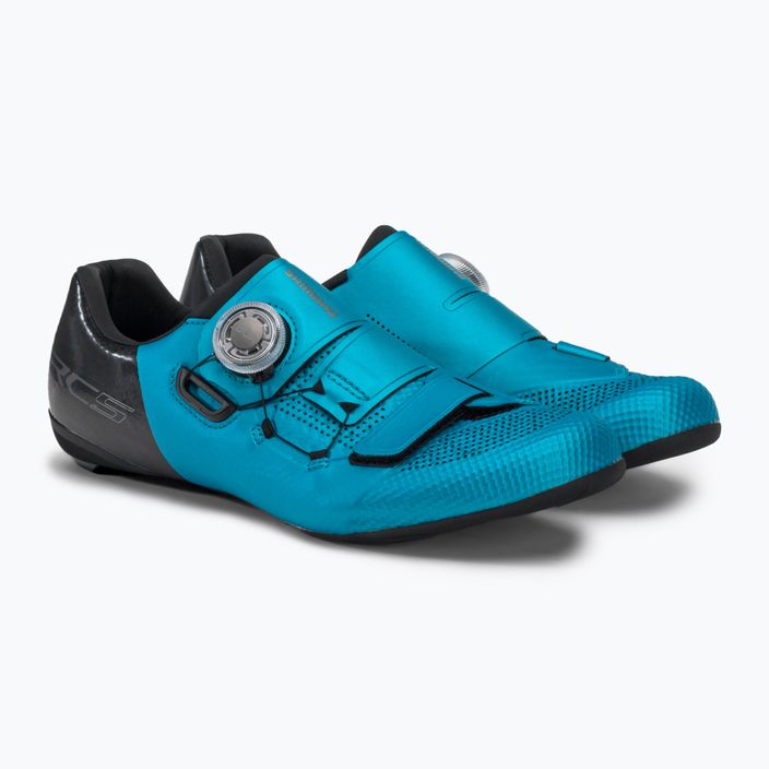 Pantofi de ciclism pentru femei Shimano SH-RC502 albastru ESHRC502WCB25W39000 4