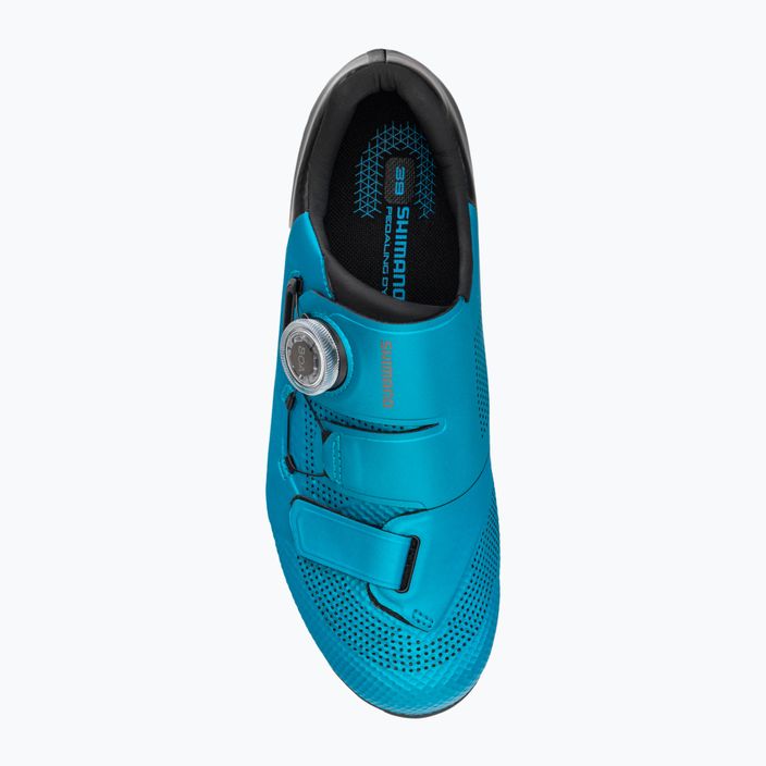 Pantofi de ciclism pentru femei Shimano SH-RC502 albastru ESHRC502WCB25W39000 6