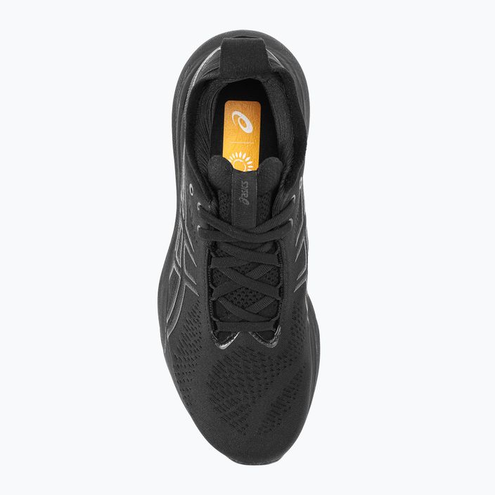 ASICS Gel-Nimbus 25 pantofi de alergare pentru bărbați negru/negru 6