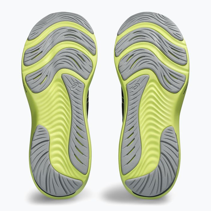 ASICS Gel-Pulse 14 pantofi de alergare pentru bărbați negru / galben strălucitor 12