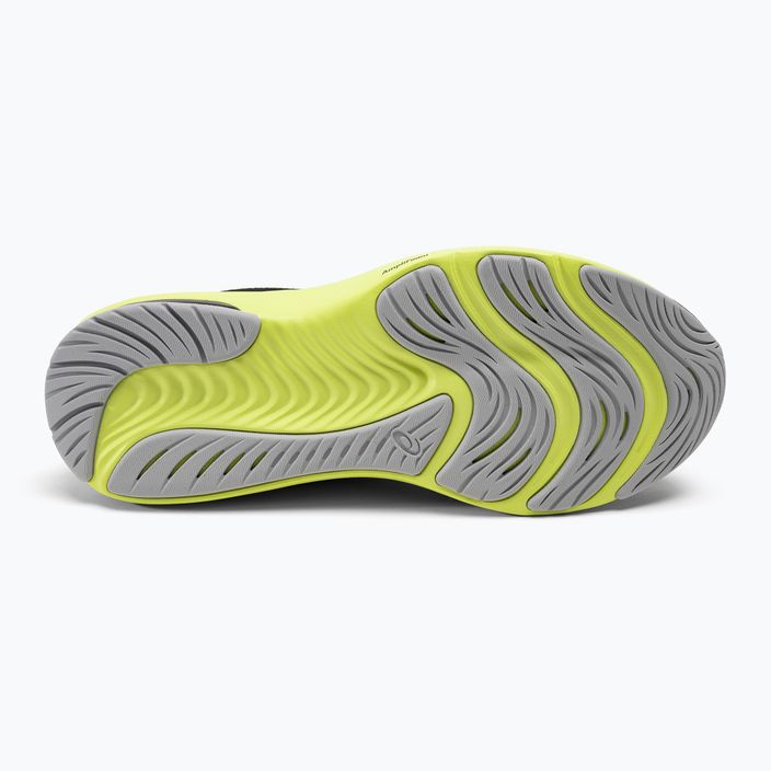 ASICS Gel-Pulse 14 pantofi de alergare pentru bărbați negru / galben strălucitor 5